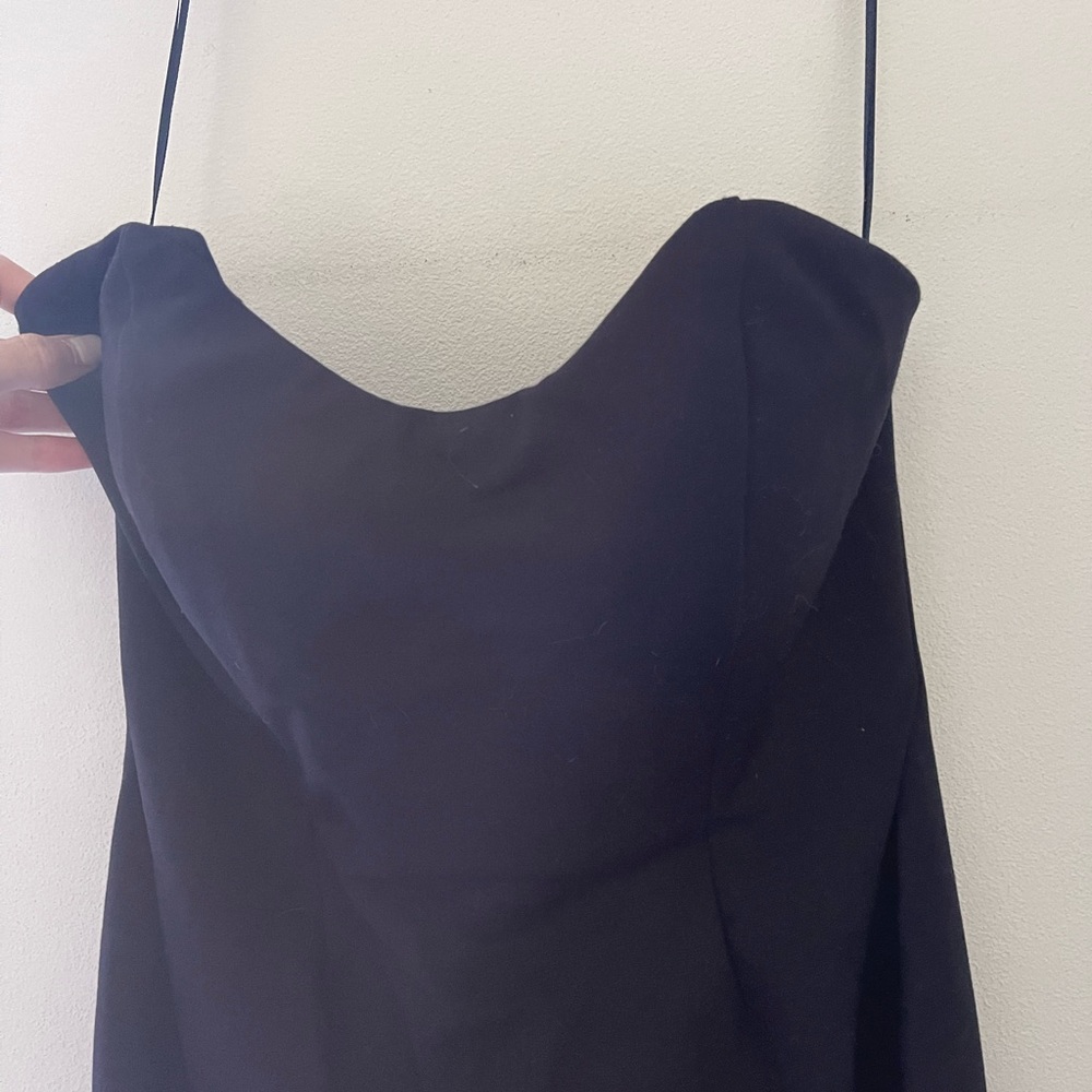 LEXI ADELINA STRAPLESS DRESS - Picture 4 of 5